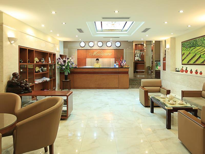 Moon View Hotel - 65 Cua Bac - By Bay Luxury ฮานอย ภายนอก รูปภาพ