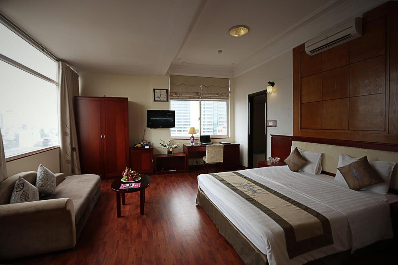 Moon View Hotel - 65 Cua Bac - By Bay Luxury ฮานอย ภายนอก รูปภาพ